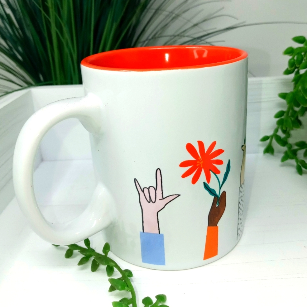 NWOT Diversity Mug